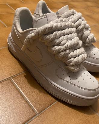 Air Force 1 lacci a corda