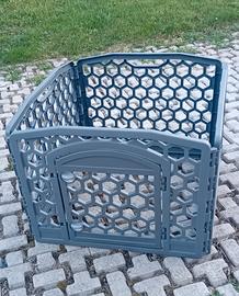 recinto per cagnolini