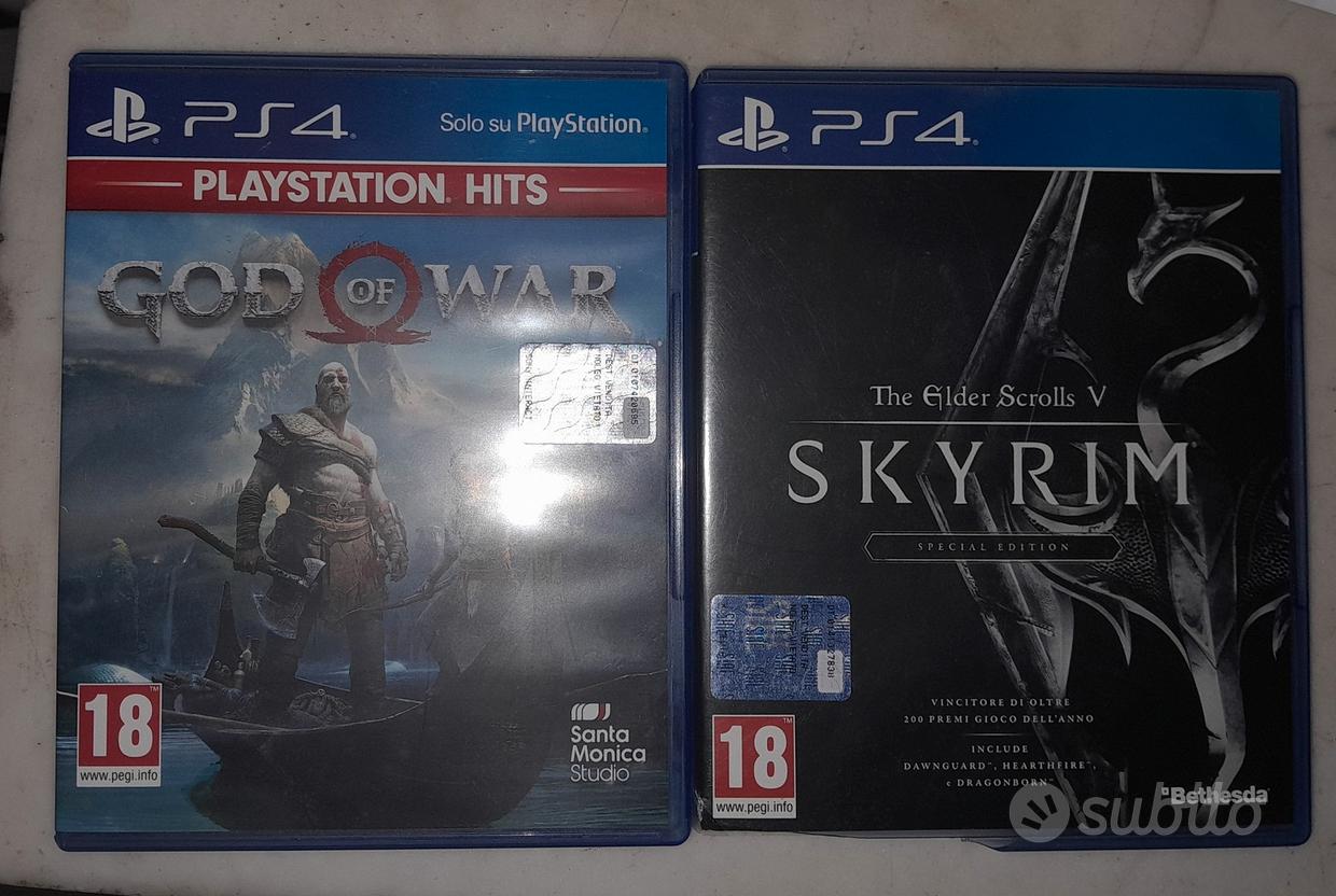 sd1204 skyrim especial edition ps4 solo disco - Acquista Videogiochi e  console PS4 su todocoleccion