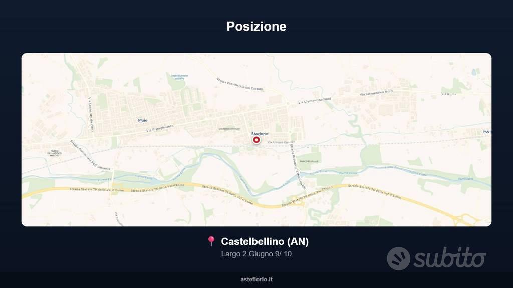 Immobile in asta di 196 m² a Castelbellino - Vista 2
