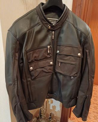 Giacca da moto BMW modello Freerider, taglia 54.