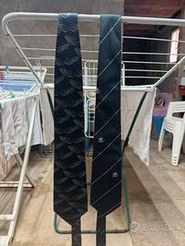 Set Cravatte di Lusso-  Giorgio Armani & Fendi