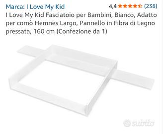 Fasciatoio per bambini