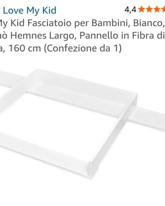 Fasciatoio per bambini