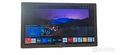 Smart TV LG 24TQ510S-PZ 24" HD Ready con webOS
