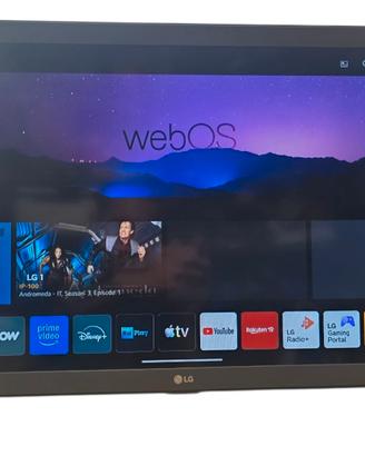 Smart TV LG 24TQ510S-PZ 24" HD Ready con webOS