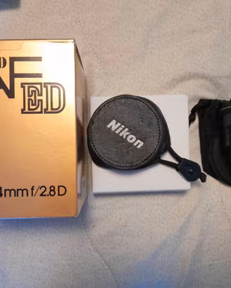 Nikkor 14 mm f 2,8 AF ED