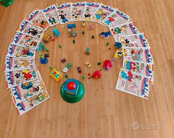 città paperopoli 19 libretti delle uscite Disney 