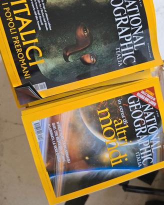 n.136 Lotto National Geographic dal 1998 al 2012