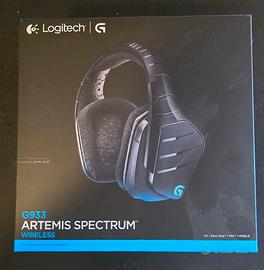 Cuffie Gaming Logitech G933