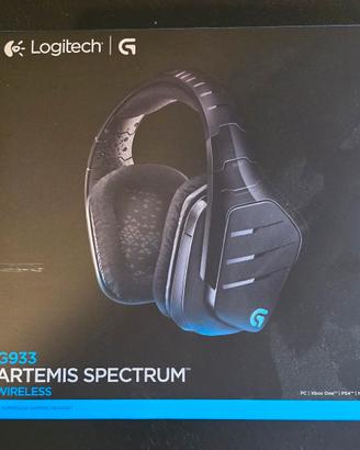 Cuffie Gaming Logitech G933