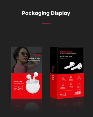 Auricolari Cuffie Cuffiette