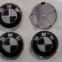 Coprimozzi BMW carbonio Serie 1 2 3 4 5 6 7 M Z X