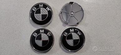 Coprimozzi BMW carbonio Serie 1 2 3 4 5 6 7 M Z X