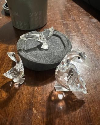 Tris oche Swarovski