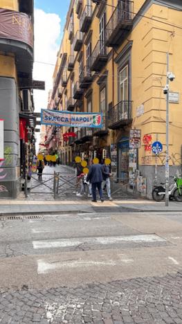 Napoli centro storico