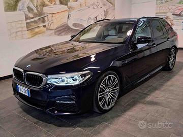 520d xDrive Msport - TUTTI TAGLIANDI BMW - RETRO-