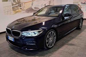 520d xDrive Msport - TUTTI TAGLIANDI BMW - RETRO-