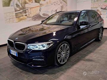 520d xDrive Msport - TUTTI TAGLIANDI BMW - RETRO-