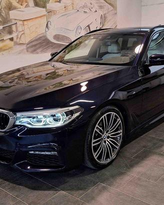520d xDrive Msport - TUTTI TAGLIANDI BMW - RETRO-
