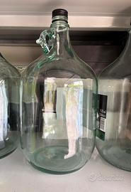 Bottiglie in vetro da 5 litri