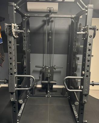 Lacertosus Monster Rack + Power Arms + Leg Curl/Ex
