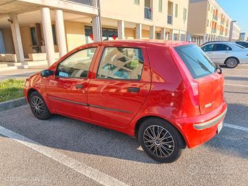 Fiat punto benzina 