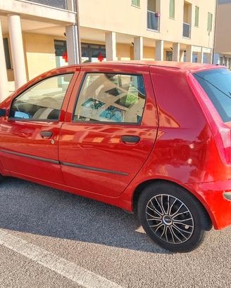 Fiat punto benzina 