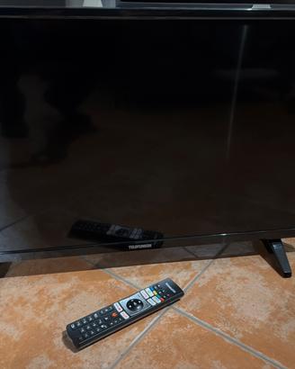 Smart TV “Telefunken” 32’ NON FUNZIONANTE
