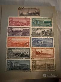 Album francobolli anni 60-70