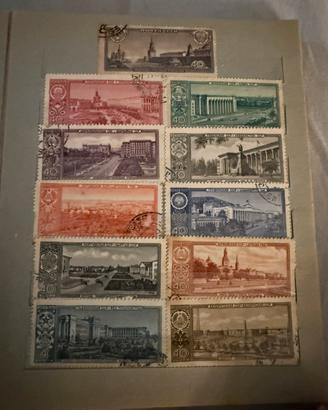 Album francobolli anni 60-70