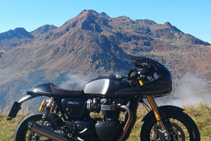 Triumph Thruxton 1200 TFC Serie numerata