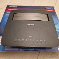 Linksys X3500 N750 Wireless Router ADSL ADSL2+