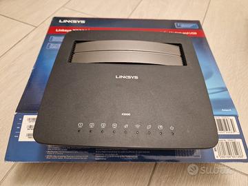 Linksys X3500 N750 Wireless Router ADSL ADSL2+