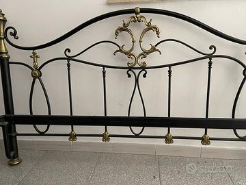 Letto in ferro battuto nai usato