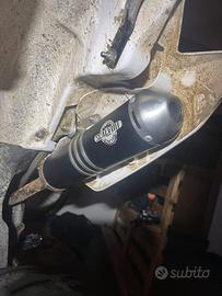 Scarico scalcini per tm 125