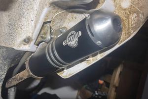 Scarico scalcini per tm 125