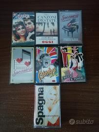 musicasette anni 80
