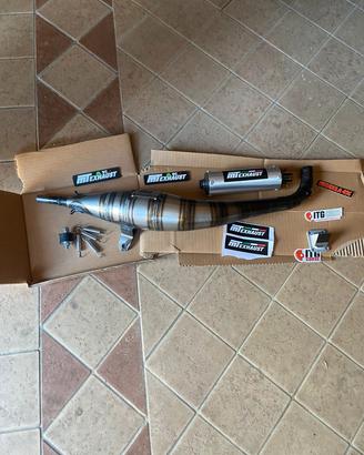 marmitta mt exhaust per piaggio si