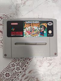 Super Mario All Stars per super Nintendo.