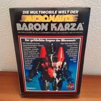 Baron Karza Micronauti Airfix in confezione origin