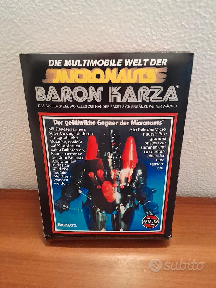 Baron Karza – Pezzi Di Ricambio E Accessori Per Micronauti / Micronauts - Foto 2