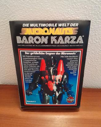 Baron Karza Micronauti Airfix in confezione origin