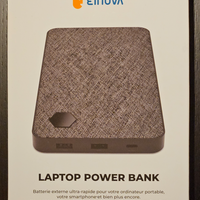 PowerBank Canvas Laptop 20000 mAh Einova Eggtronic
