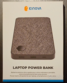 PowerBank Canvas Laptop 20000 mAh Einova Eggtronic