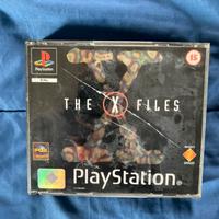 The X-Files Videogioco PlayStation 1