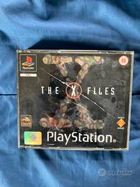 The X-Files Videogioco PlayStation 1