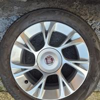 cerchi 15 Fiat 500 e panda con gomme estive 