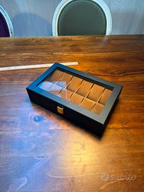 porta orologi da 12 pezzi di lusso