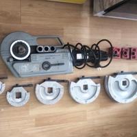 Set piegatubi elettrico professionale